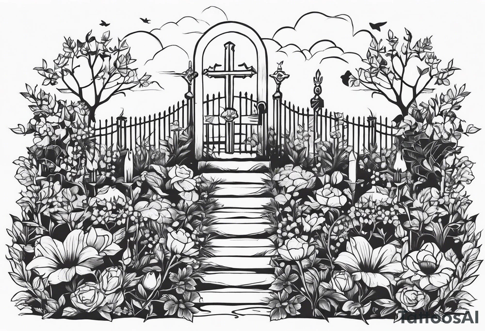 Graves into gardens tattoo idea