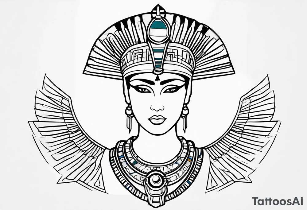 Cleopatra symbolism tattoo idea