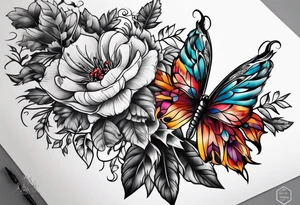 hawthorne branch tattoo idea