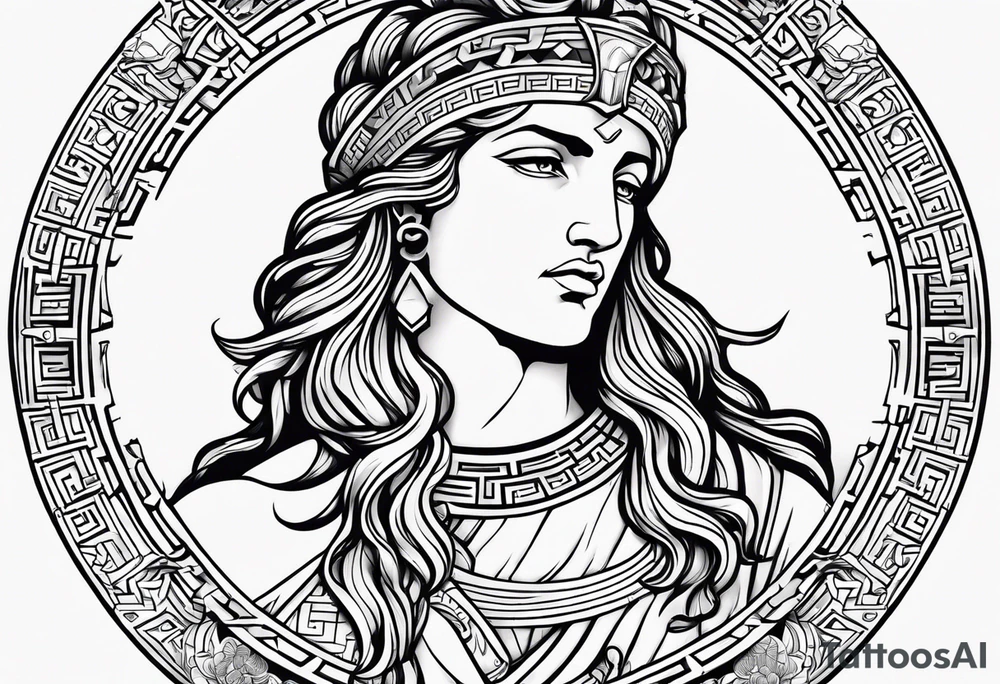 Greek gods tattoo idea
