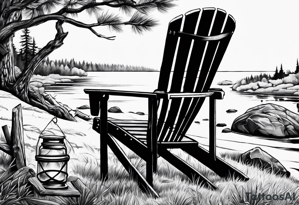 camp chairs
camp fire tattoo idea