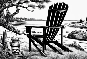 camp chairs
camp fire tattoo idea
