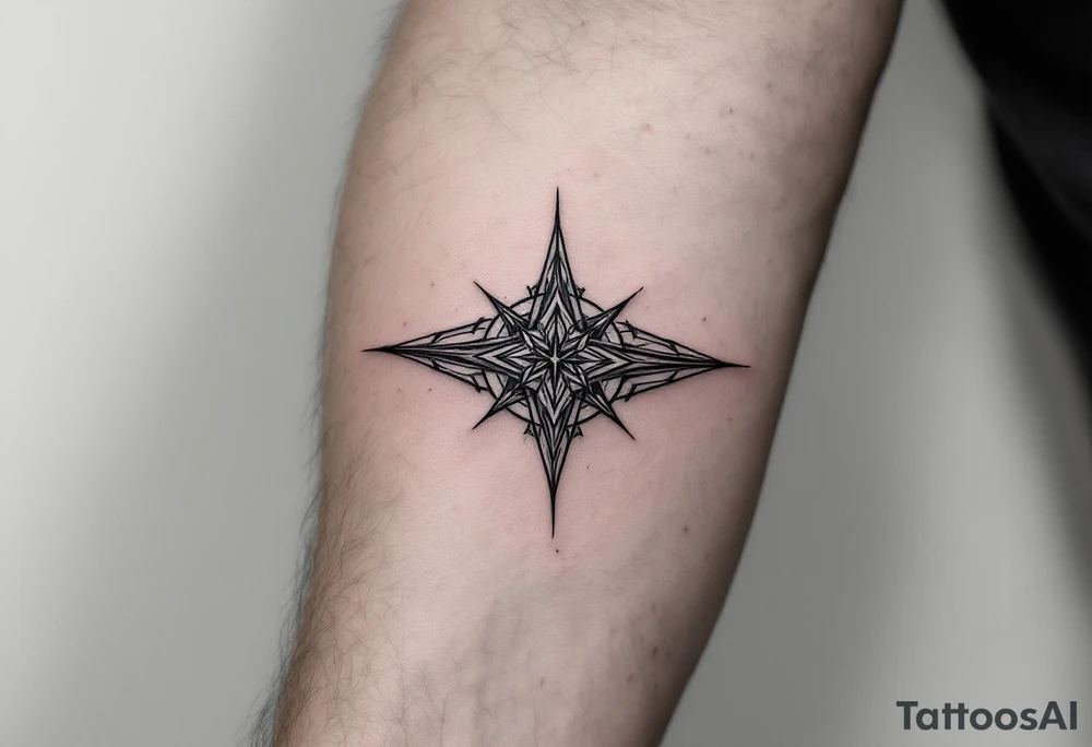 the evenstar from arwyn from lord of the rings tattoo idea