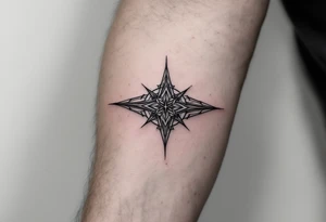 the evenstar from arwyn from lord of the rings tattoo idea