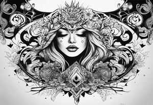 Pain tattoo idea