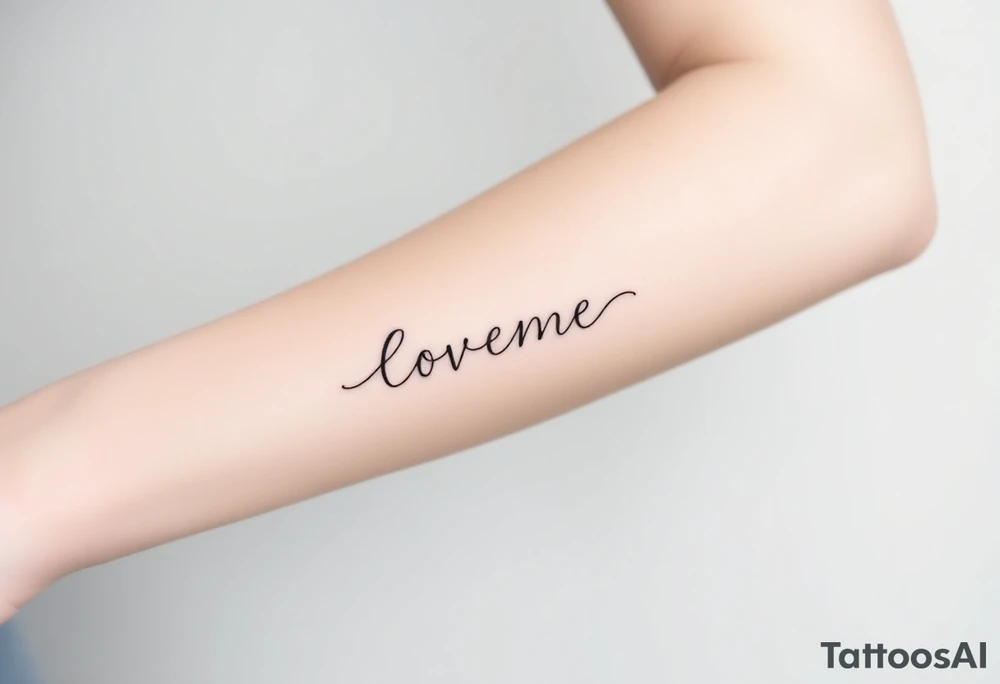 Overcome tattoo idea
