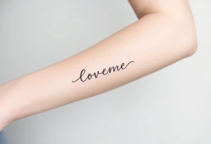 Overcome tattoo idea