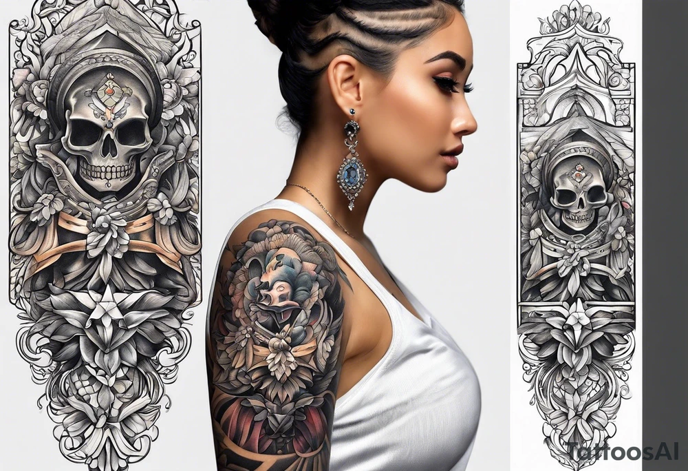 republic dominicana tattoo idea