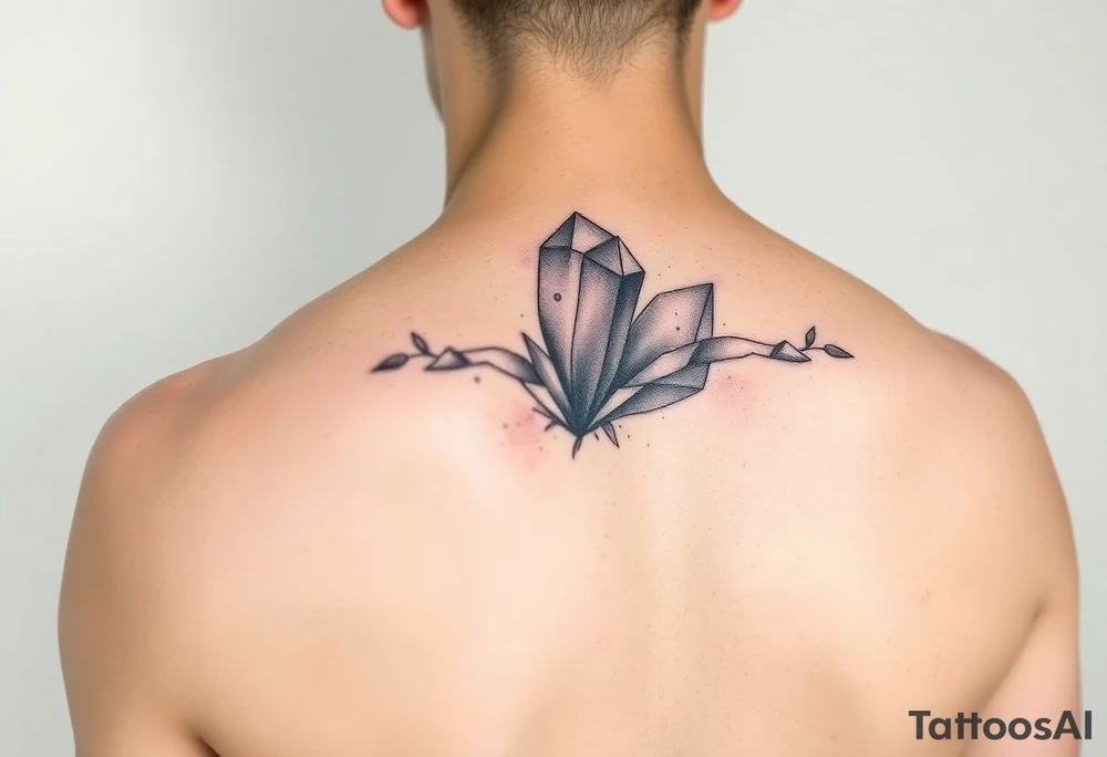 CRYSTAL tattoo idea