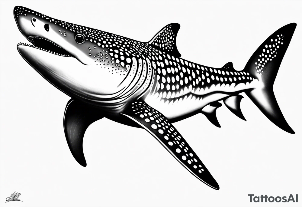 Whaleshark tattoo idea
