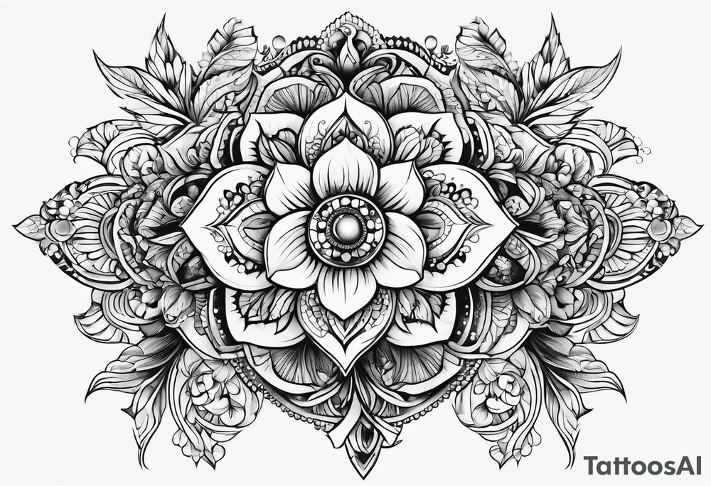 Tatuagem para o antebraço com design delicado e sofisticado tattoo idea Tatuagem para o antebraço com design delicado e sofisticado tattoo idea