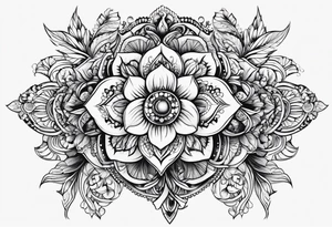 Tatuagem para o antebraço com design delicado e sofisticado tattoo idea