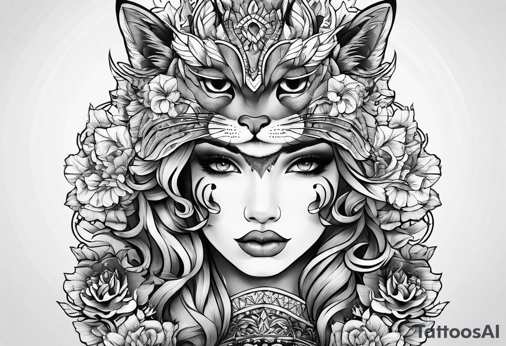 panache et sapinage tattoo idea