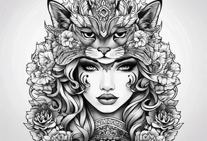 panache et sapinage tattoo idea