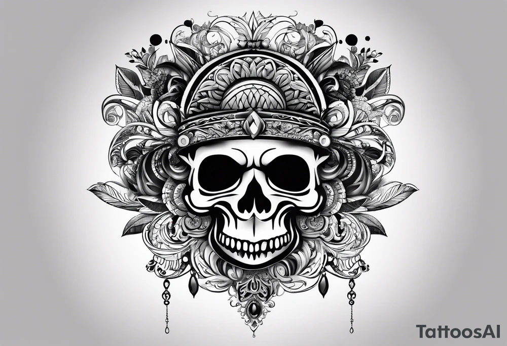 the sayin: "It is what it is", but in acronym form, with a design that represents the saying tattoo idea