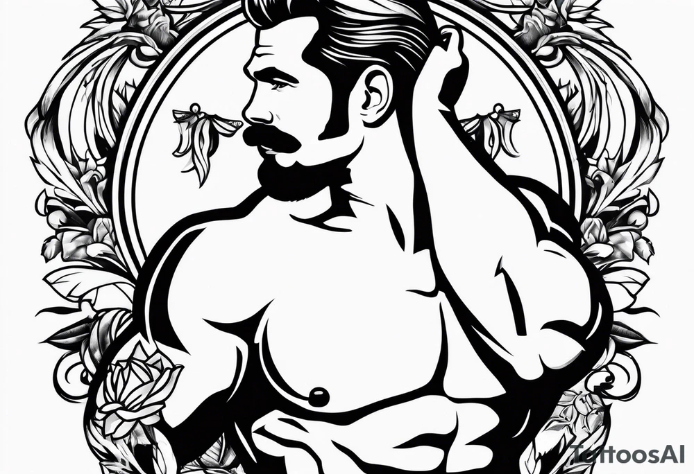 tom of Finland tattoo idea