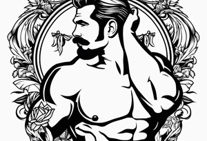 tom of Finland tattoo idea