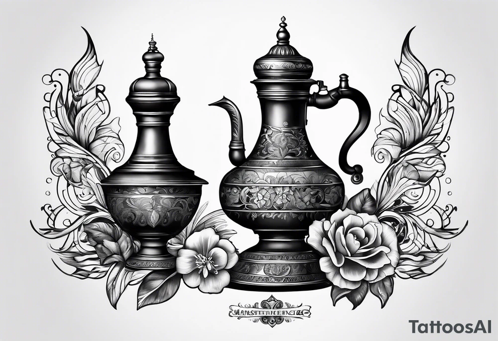 Samovar tattoo idea
