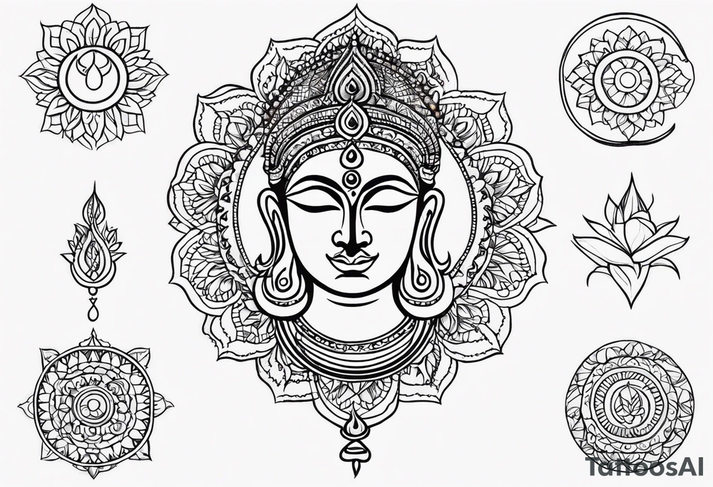 Mahasvahriti tattoo idea