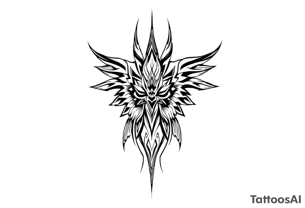 shaman mystique tattoo idea