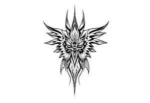 shaman mystique tattoo idea