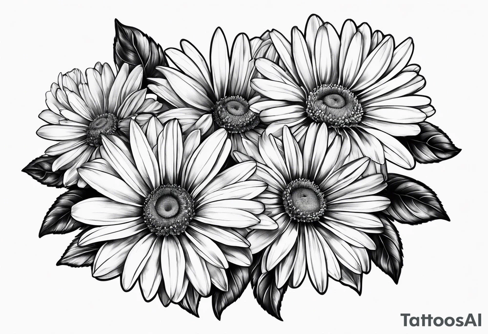 Gerber daisys tattoo idea