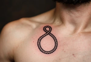Hook in Rope tattoo idea
