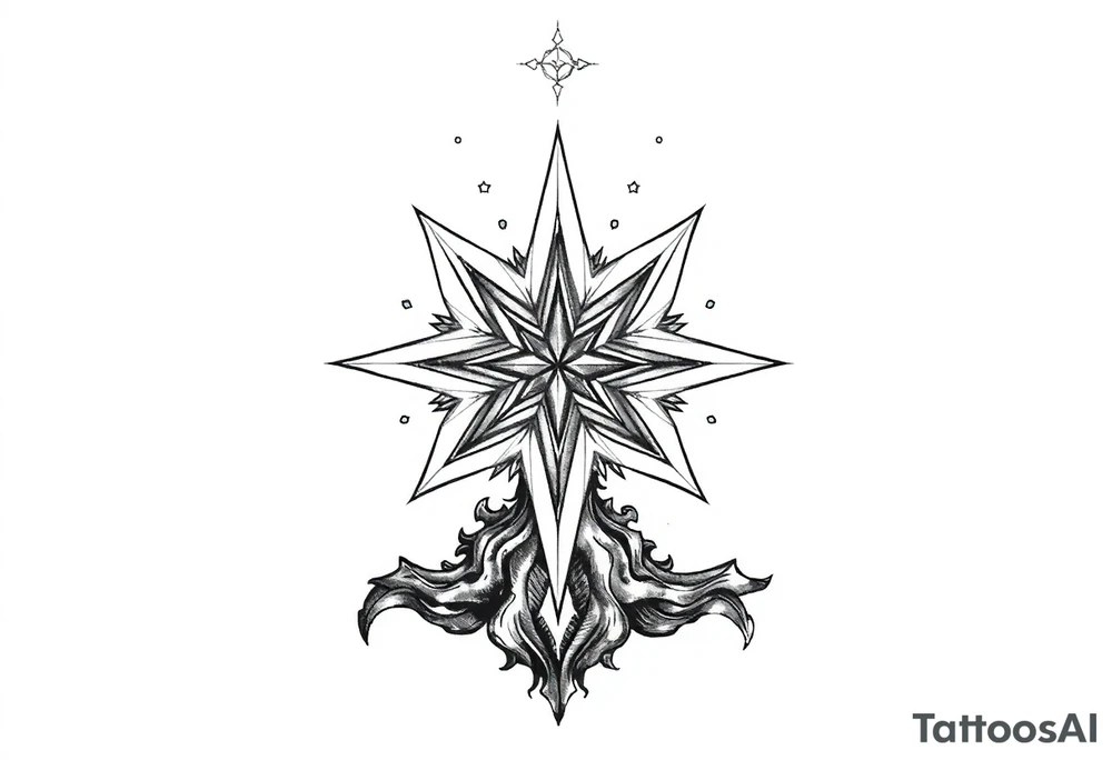 Reincarnation,nature,star, tattoo idea