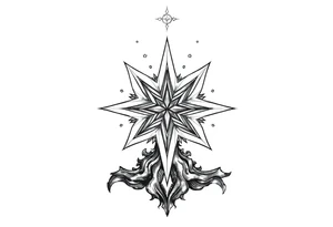 Reincarnation,nature,star, tattoo idea