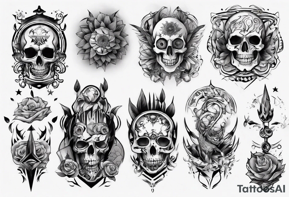 Máquina de tatuaje tattoo idea