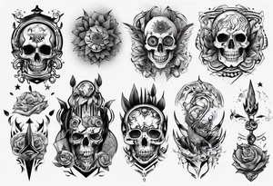 Máquina de tatuaje tattoo idea