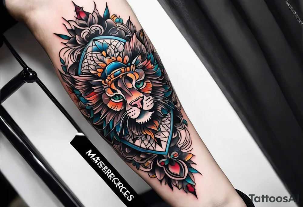 Forearm tattoos for family names tattoo idea