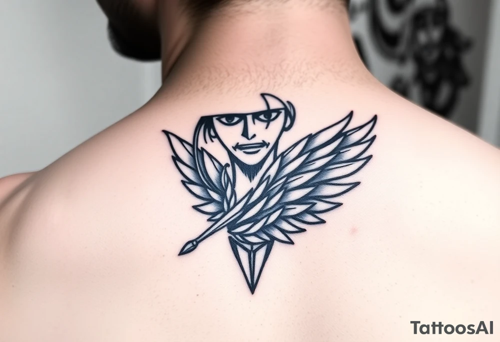 Attack on Titan Eren Yeager tattoo idea