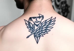 Attack on Titan Eren Yeager tattoo idea
