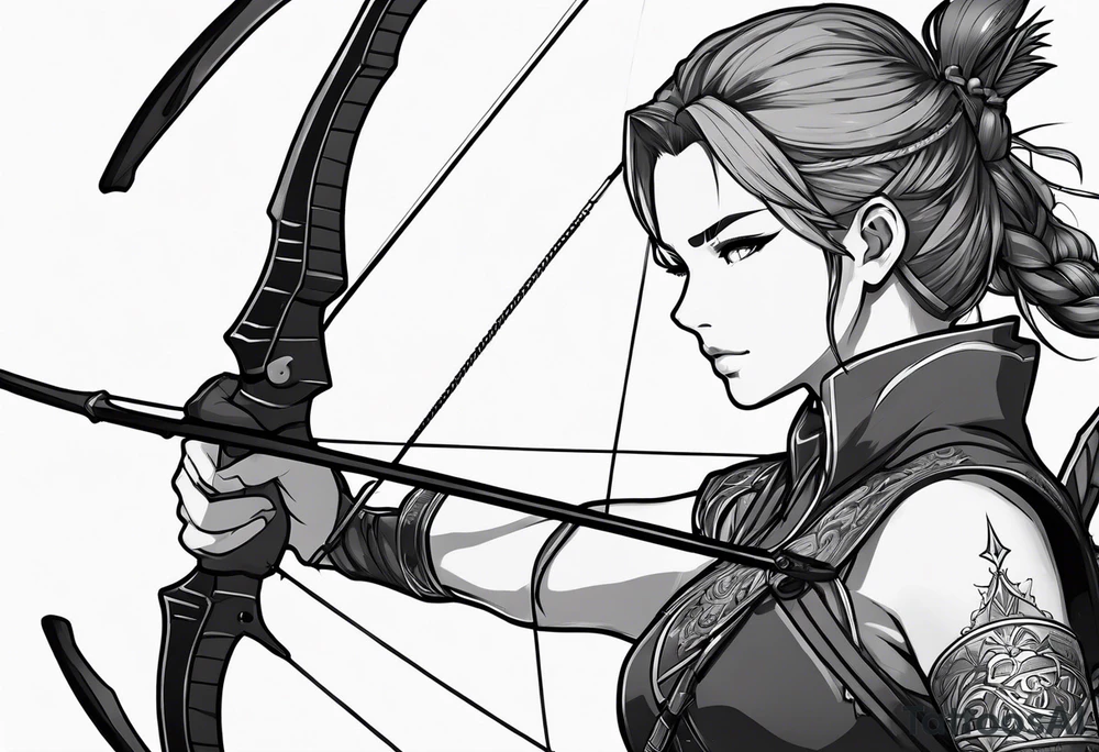Archer from fate stay night tattoo idea