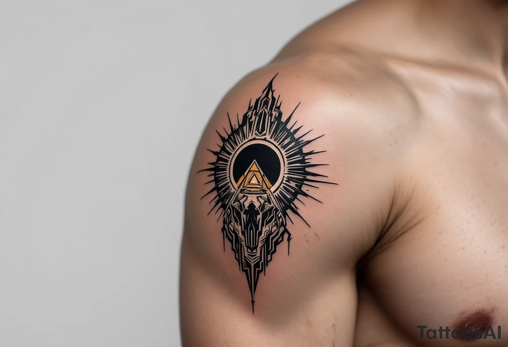 Civilisation's Eclipses to its end tattoo idea