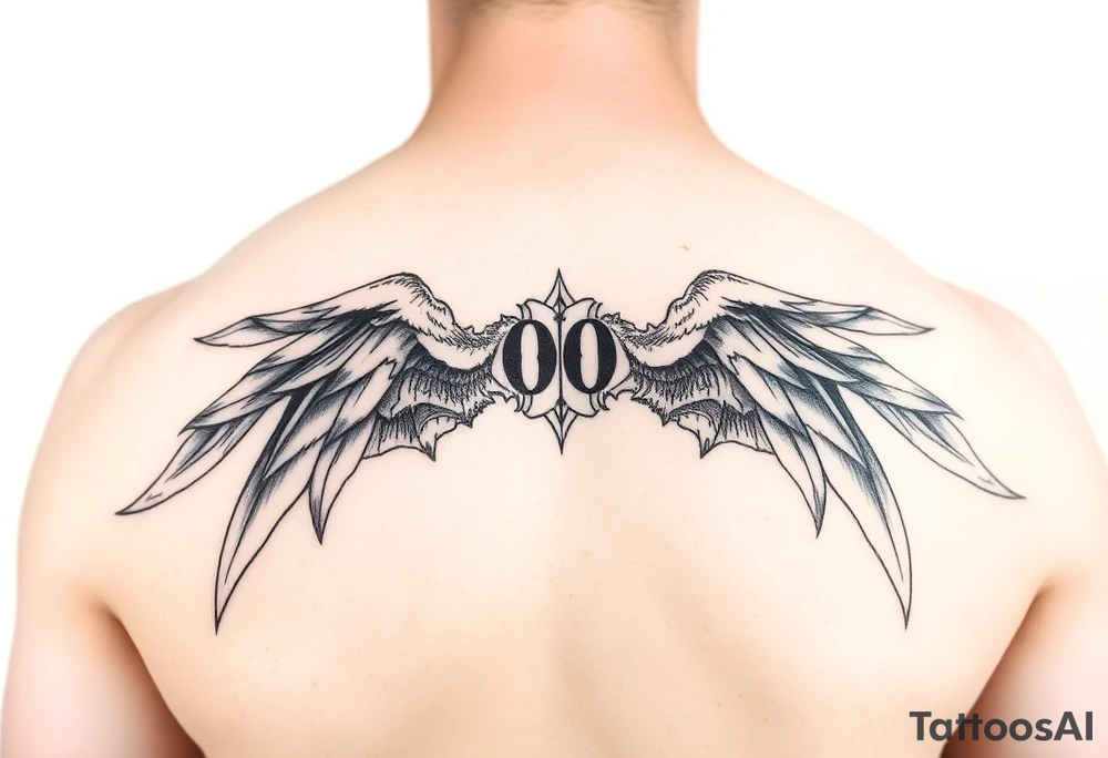 blurry 2000 tattoo idea