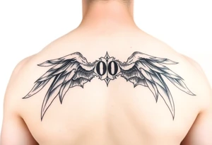blurry 2000 tattoo idea