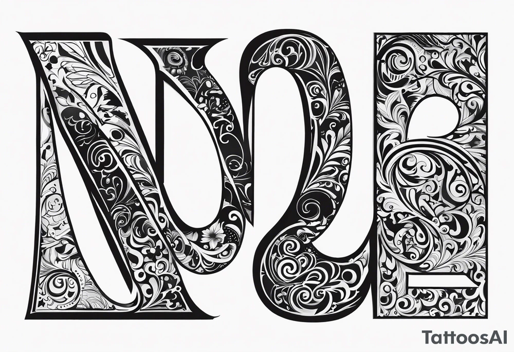 Cez bolesť tattoo idea