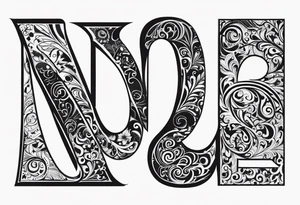 Cez bolesť tattoo idea