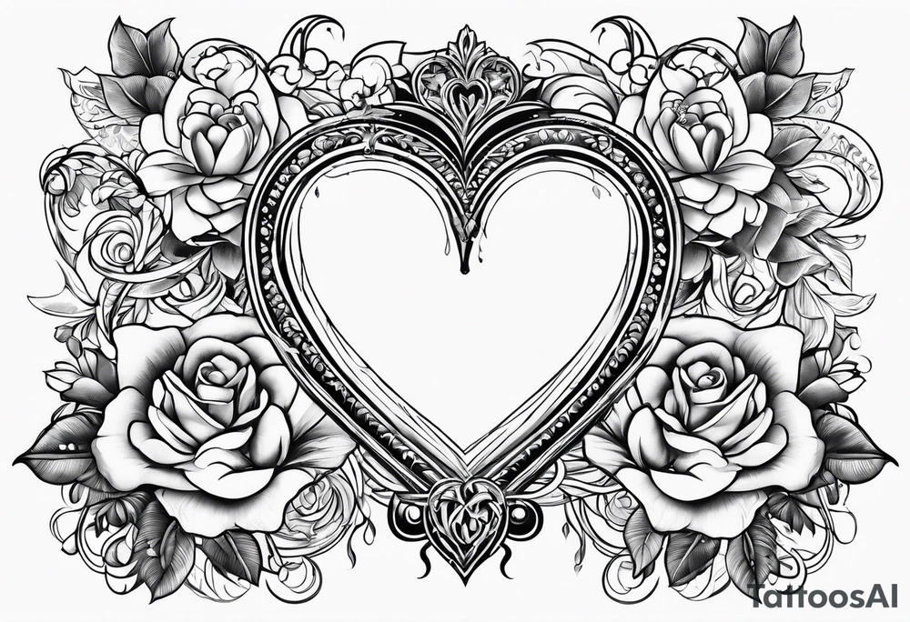 Love granddaughter tattoo idea