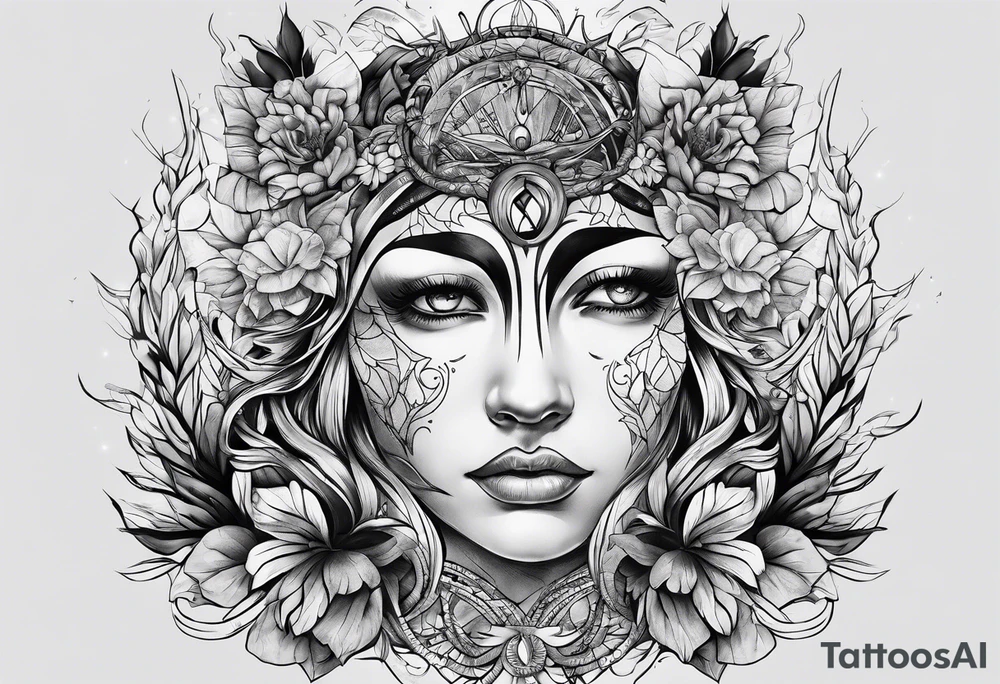 atlas tattoo idea
