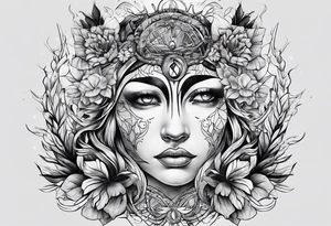 atlas tattoo idea