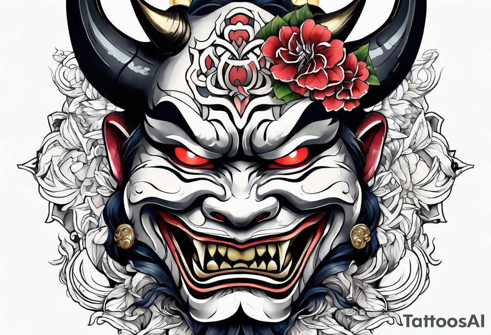 Hannya tattoo idea