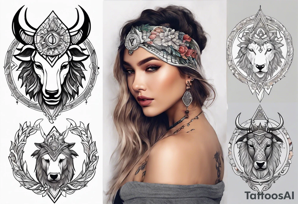 Zodiac tattoo idea
