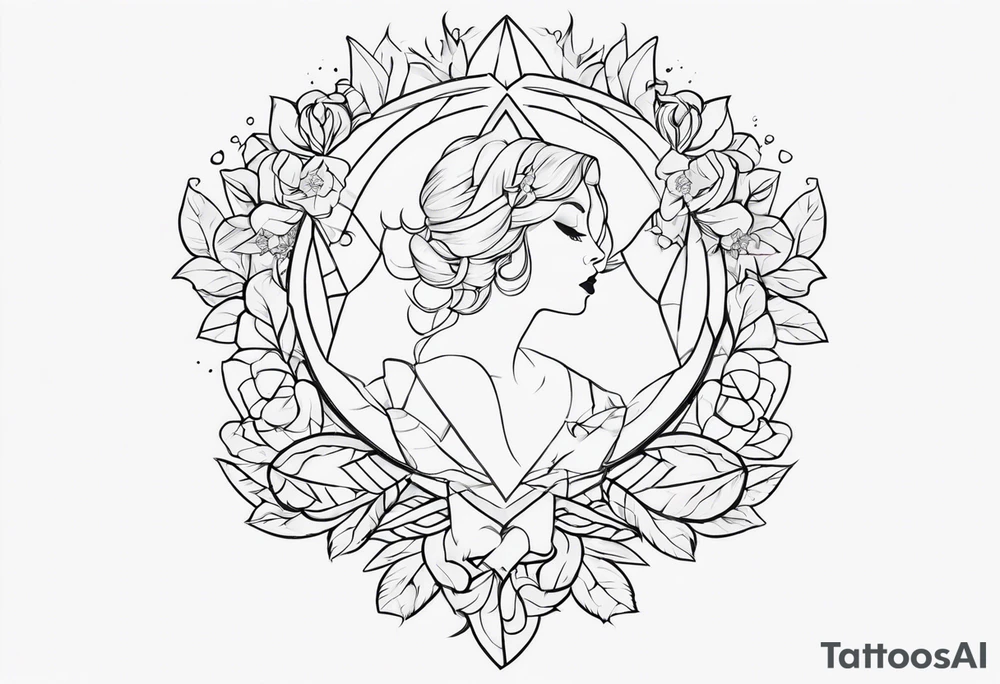 Yvette tattoo idea