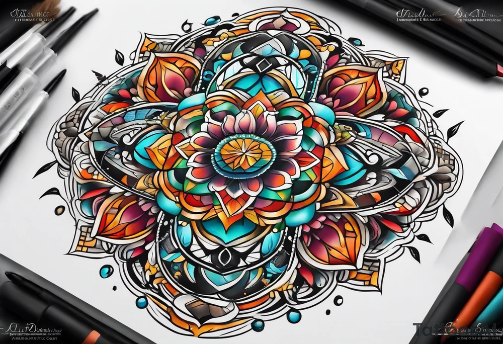 life saver tattoo idea