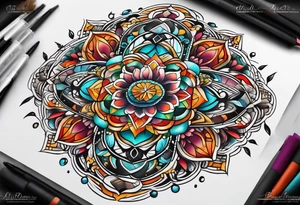 life saver tattoo idea
