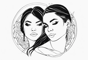 Quiero algo relacionado con mi hija Martina. Algo original tattoo idea