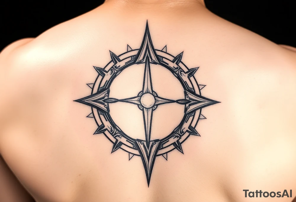 The yellow sign tattoo idea